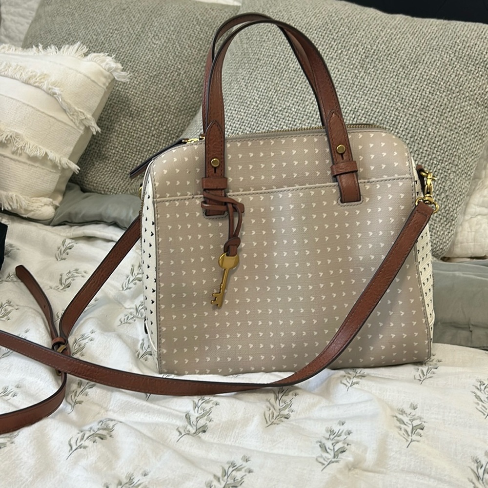 Fossil Tote Bag
